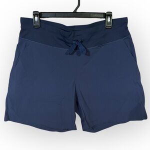 Tuff Athletics Women’s XL Navy Blue 5” 4 Way Stretch Shorts